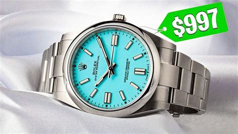 cheap rolex watches price|least expensive men's rolex.